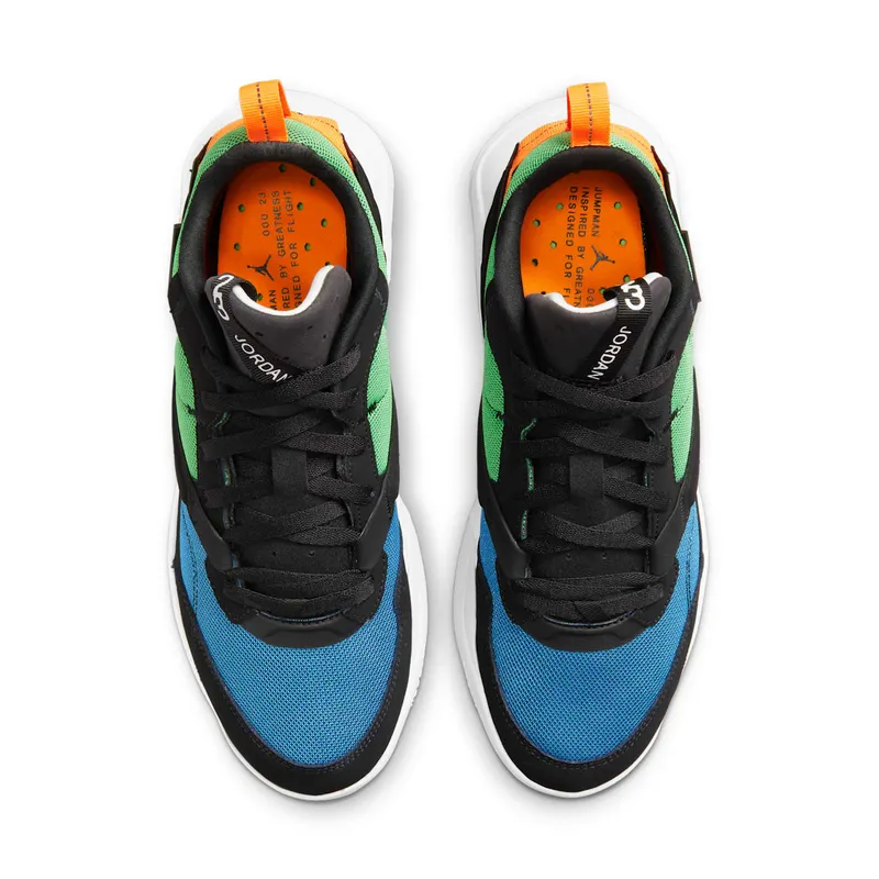 Jordan Air NFH Black Photo Blue Spark Green (CZ3984-400)
