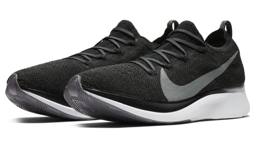 Nike Zoom Fly Flyknit Black Gunsmoke