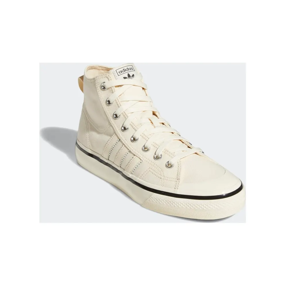 Adidas Nizza Hi RF 74 Ecru Tint / Cream White / Core Black (GX8347)