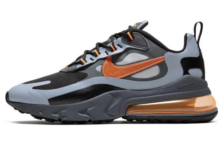 Nike Air Max 270 React Winter Wolf Grey Total Orange (CD2049-006)