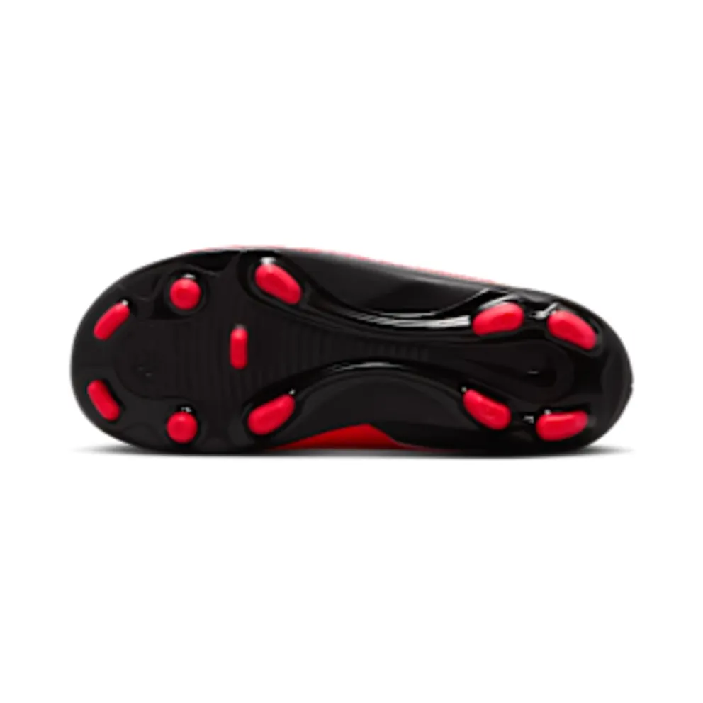 Nike Jr Phantom 6 Low Club ‘ Multi-Ground “Bright Crimson / Black” (IV5232-600)