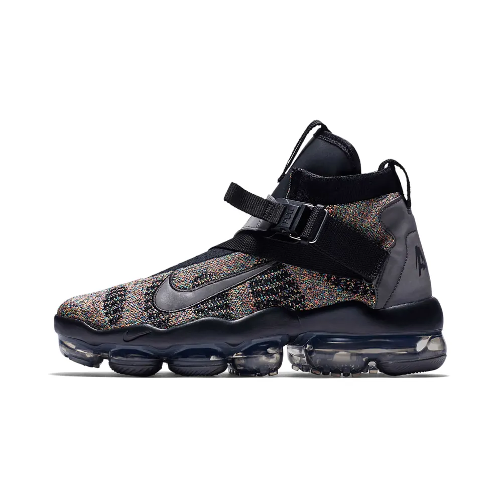 Nike VaporMax Premier Flyknit Black Multi-Color (AO3241-003)