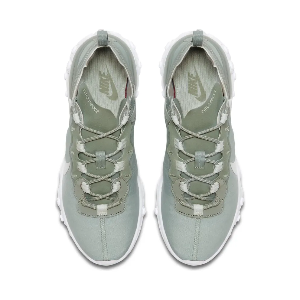 Nike React Element 55 Mica Green (W) Mica Green/Light Silver-White (BQ2728-300)
