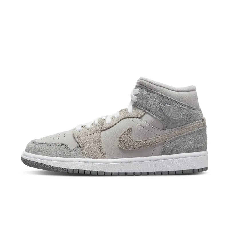 Air Jordan 1 Mid SE Particle Grey – “Particle Grey / Particle Grey / White” (DO7139-002)