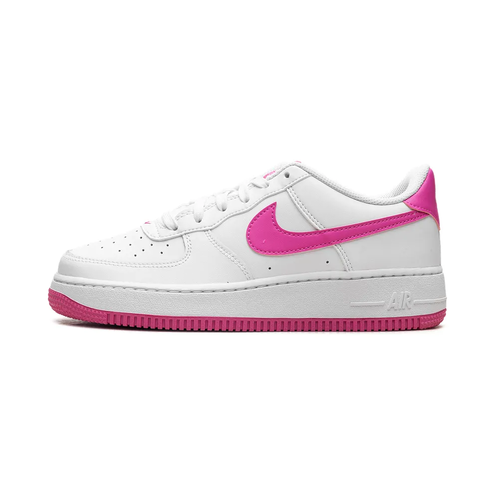 Nike Air Force 1 GS “White Laser Fuchsia” (FV5948-102)