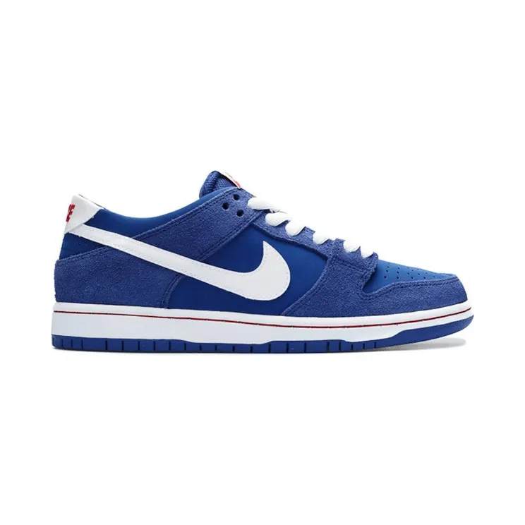 Nike SB Dunk Low Ishod Wair “Deep Royal / Gym Red / White” (819674-416)