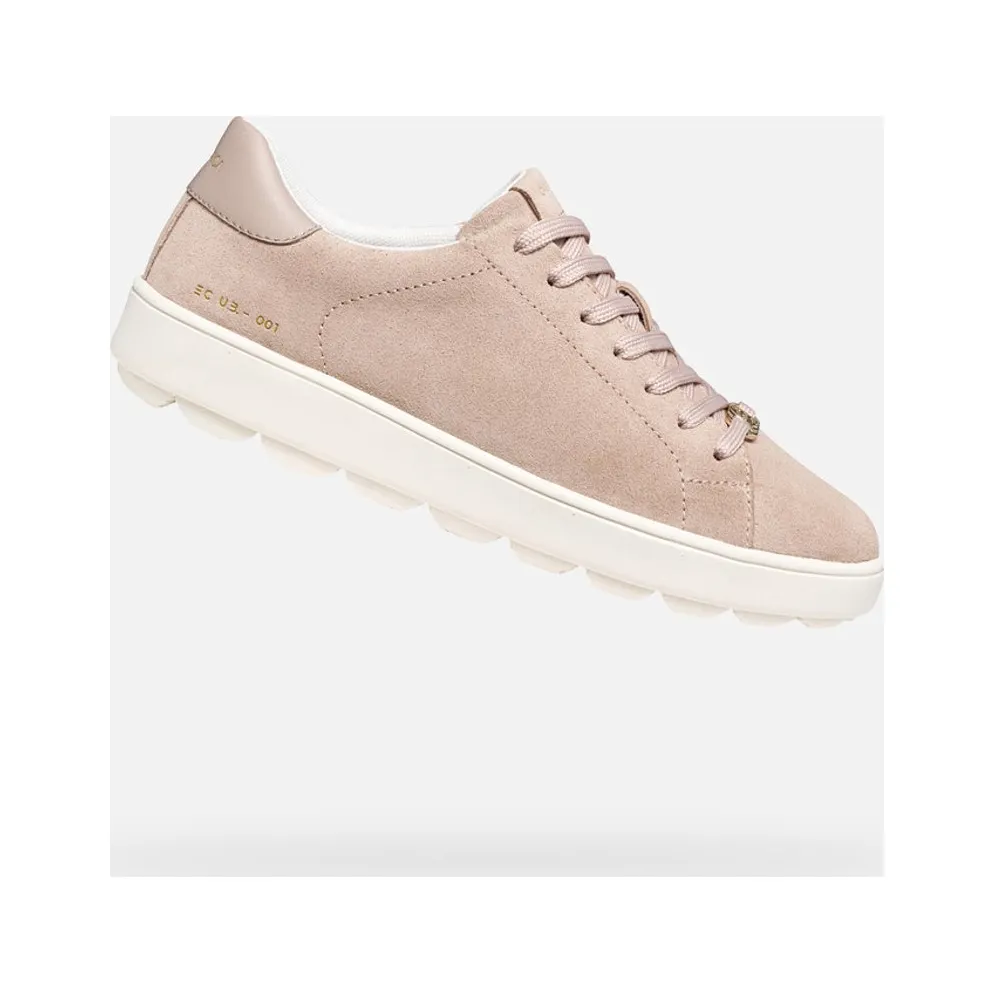 Geox sneaker Antiek Pink/Poederroze (D55WEB022BCC8A5X)