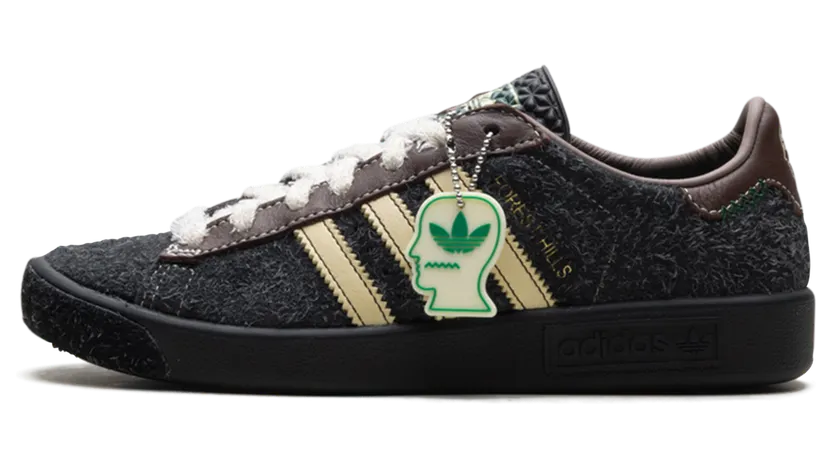 Adidas Forest Hills “Brain Dead – Core Black” (JR7942)