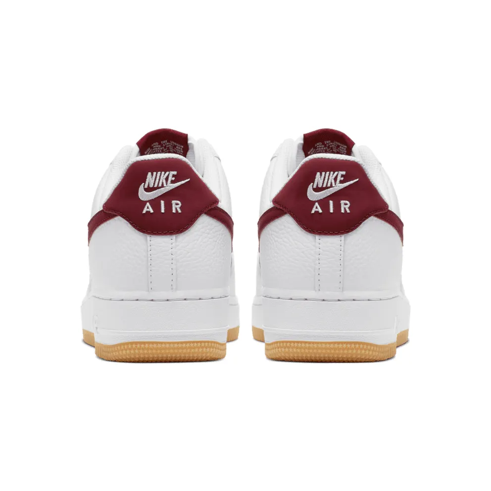 Nike Air Force 1 Low ’07 Gum Medium Brown White/Blue Void/Gum Medium Brown (CI0057-101)