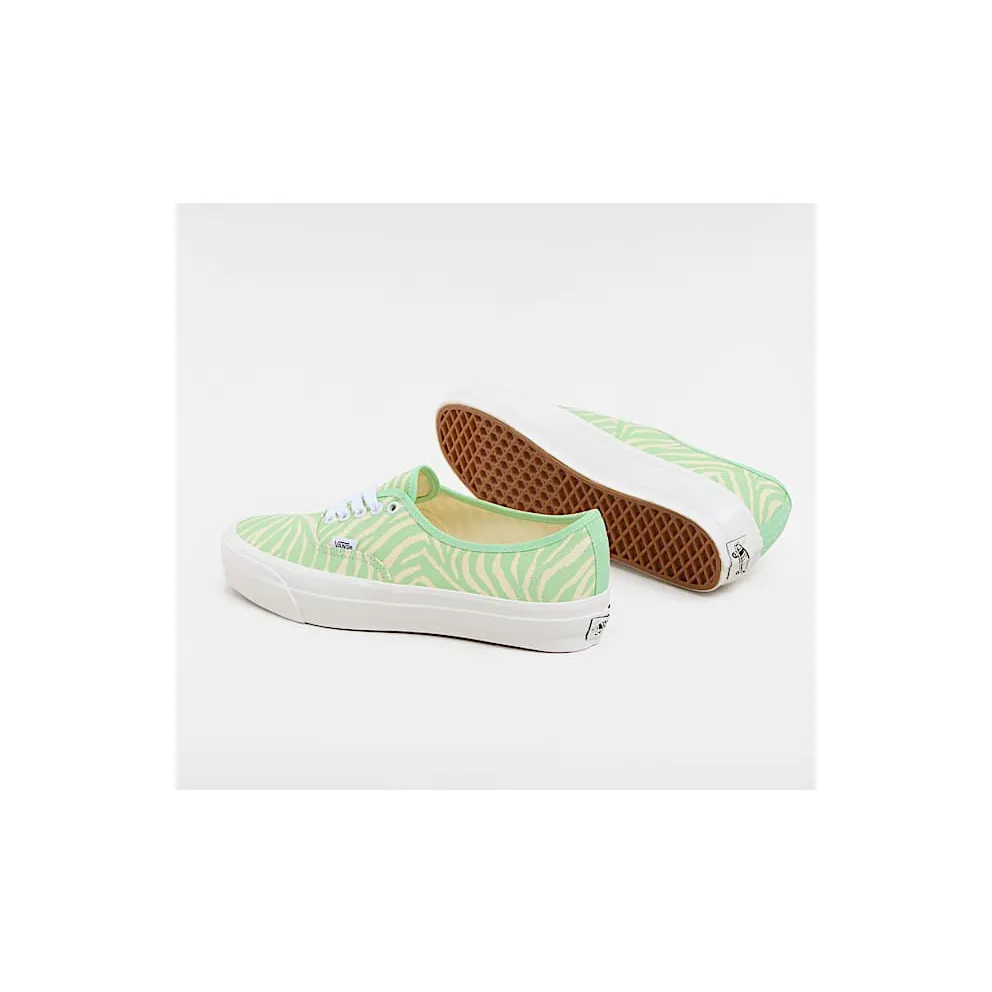 Vans Premium Authentic Zebra Pistachio Green (VN000EBNE2Y)
