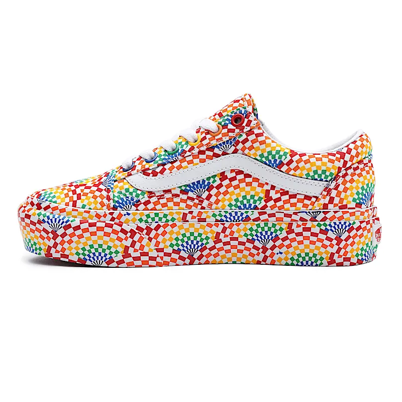 Vans Old Skool Platform Pride (2021) (VN0A3B3U3WJ)