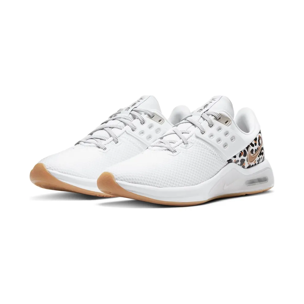 Nike Air Max Bella TR 4 Premium Training Shoe “White / Light Bone / Wheat / Black” (DA2748-105)