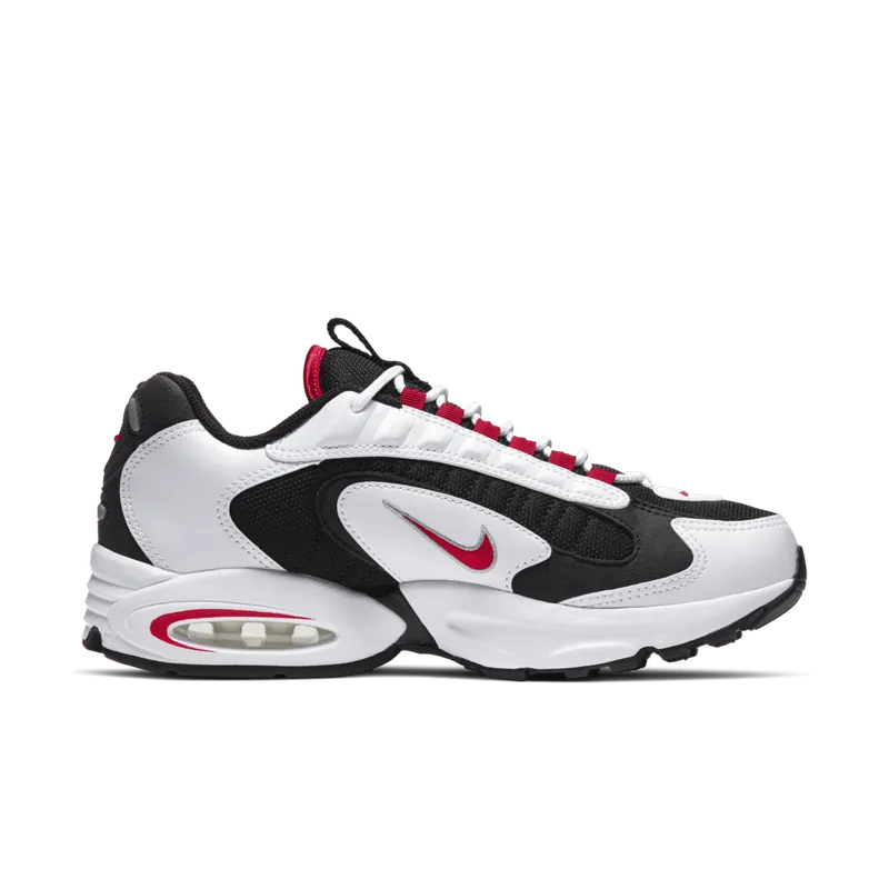 Nike Air Max Triax 96 White Red Black White/University Red-Black-Metallic Silver (CD2053-105)