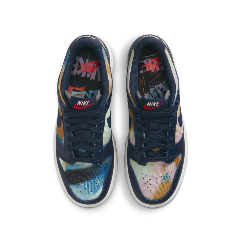 Nike DUNK LOW RETRO PRM “Graffiti” (DM1051-400)