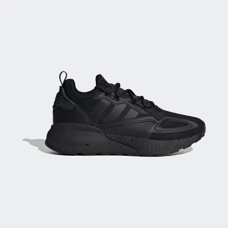 adidas ZX 2K Boost Core Black / Core Black / Shock Pink (GY2682)