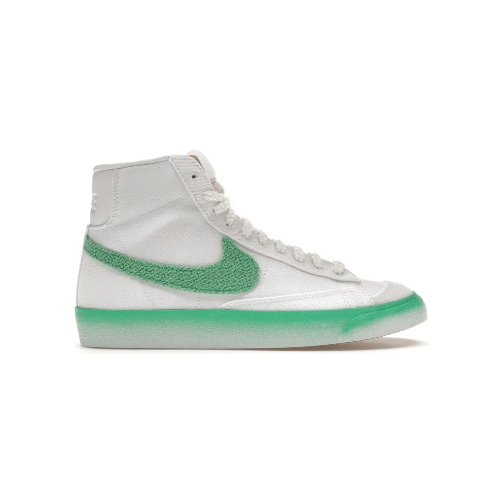 Nike Blazer Mid 77 Green Fade (FJ4547-100)