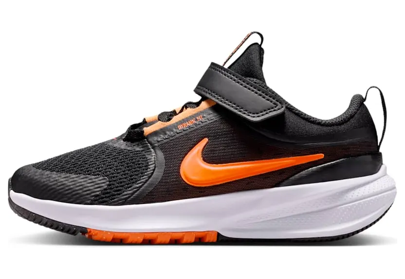 Nike Star Runner 5 Black Total Orange (HF7005-006)