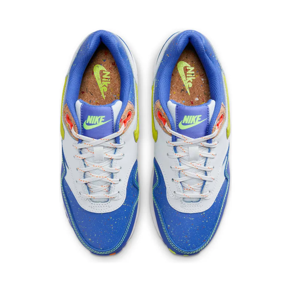 Nike Air Max 1 Astronomy Blue / Photon Dust / Total Orange (HJ9236-488)