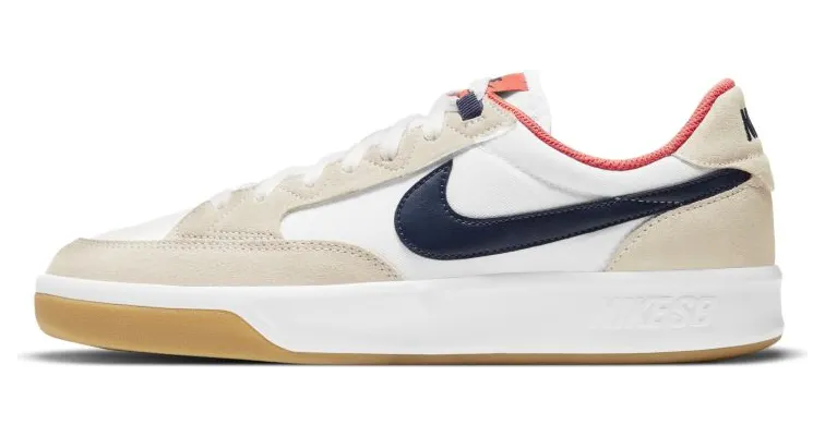 Nike SB Adversary Premium Skateschoen Wit (CW7456-102)
