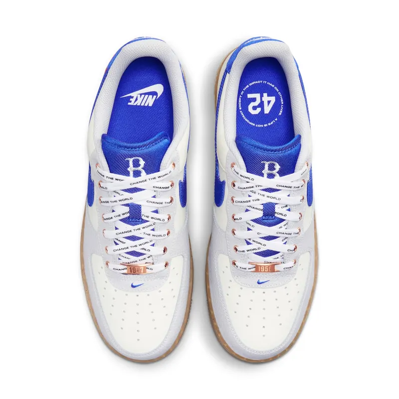 Nike Air Force 1 Low “Jackie Robinson” (FN1868-100)