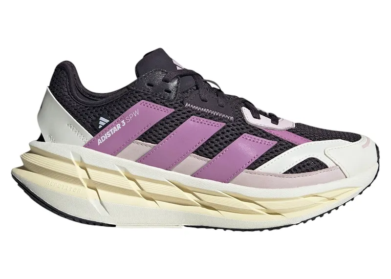 adidas Adistar 3 Sportswear Aurora Black Preloved Purple Off White (JS1156)