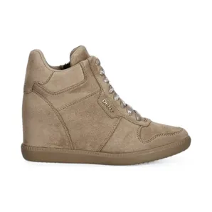 Dkny wedge-heel logo-print “Brown” (K3639564)