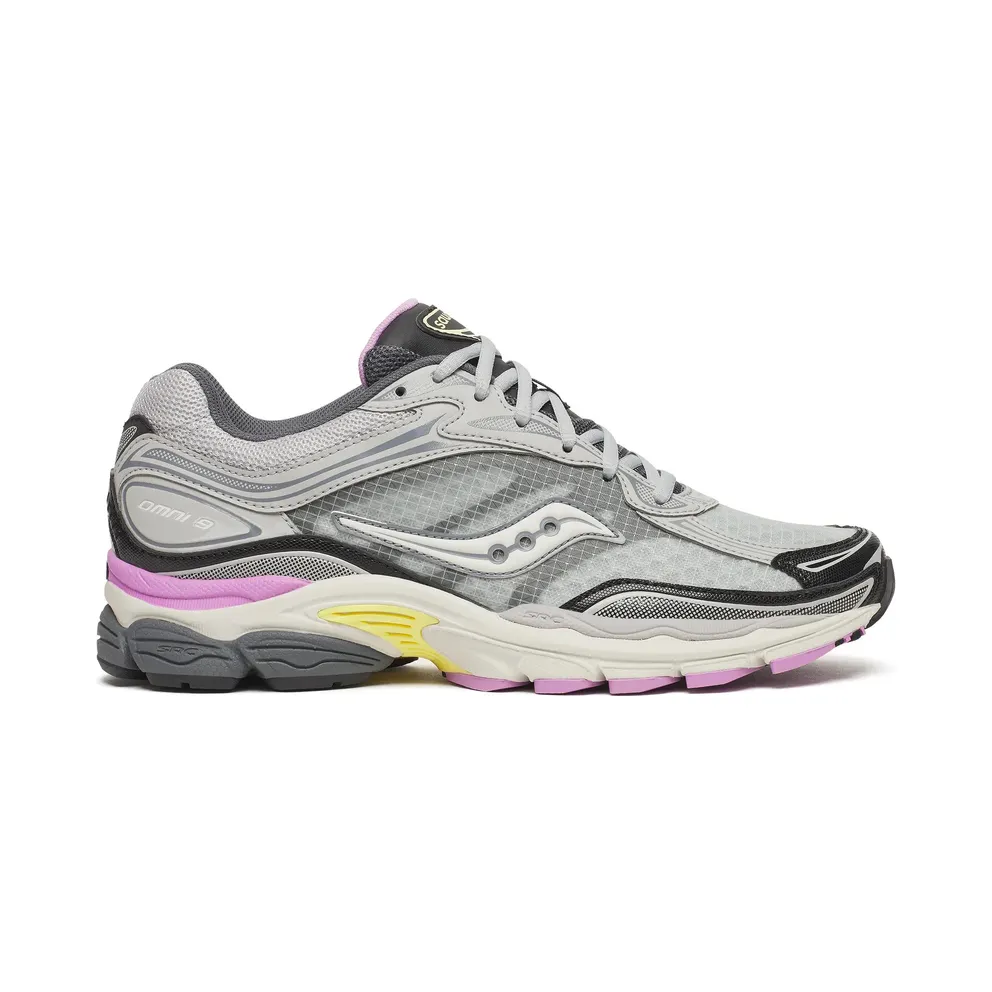 SAUCONY ProGrid Omni 9 Distract “Harbor / Black” (S71004-1)