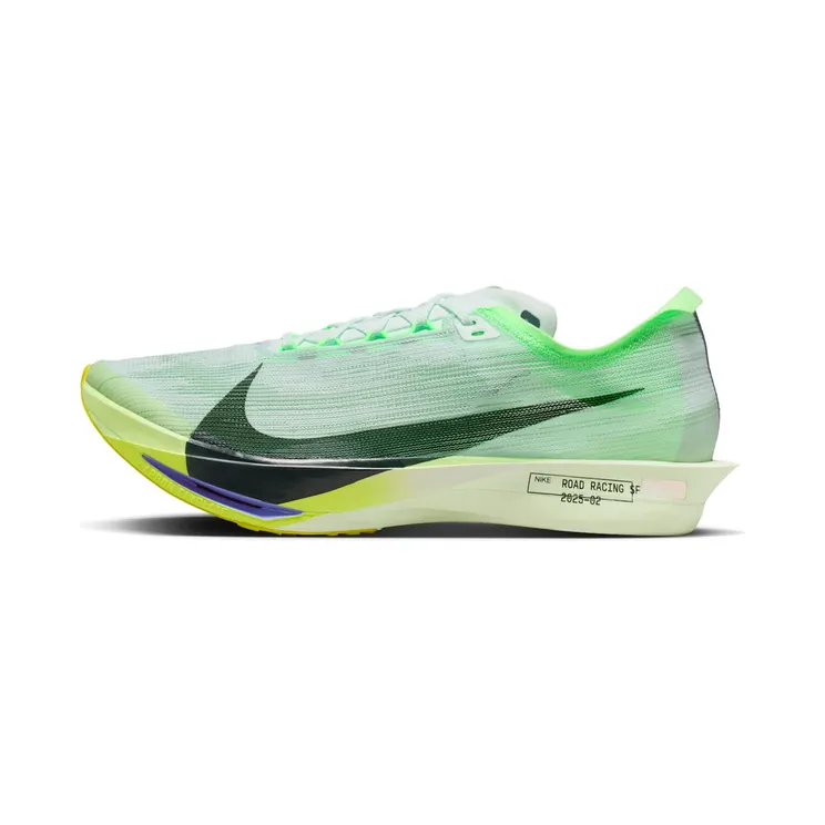 Nike ZoomX StreakFly 2 “Barely Green / Volt Ice / Sapphire / Black Spruce” (HF6416-300)
