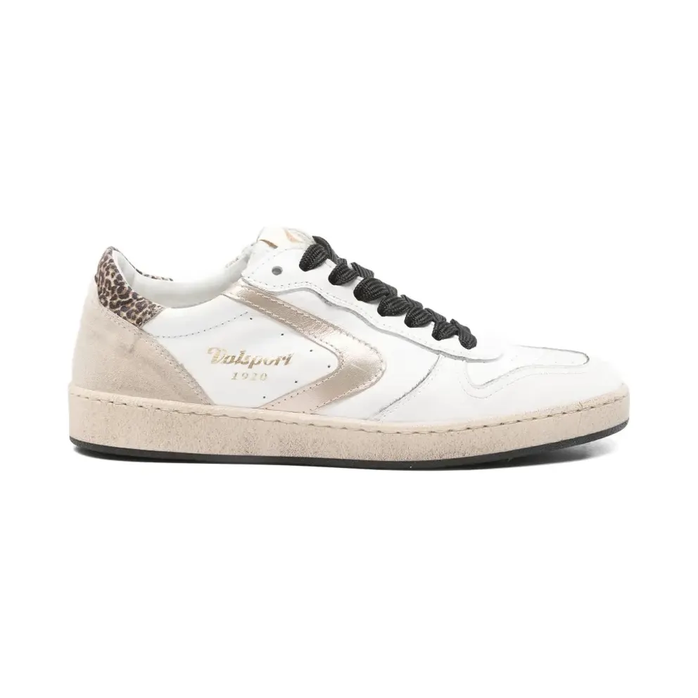 Valsport mit Leoparden-Print – White (VD2948W)