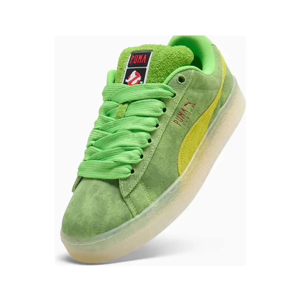 Puma Suede XL Ghostbusters Slimer (399606-01)