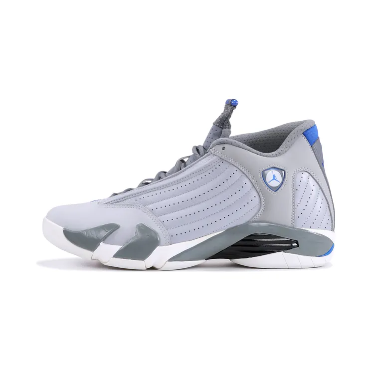 Air Jordan 14 Retro Wolf Grey (487471-004)