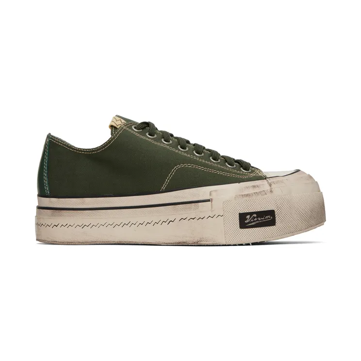 Visvim Green Skagway Sneakers (122201001003)