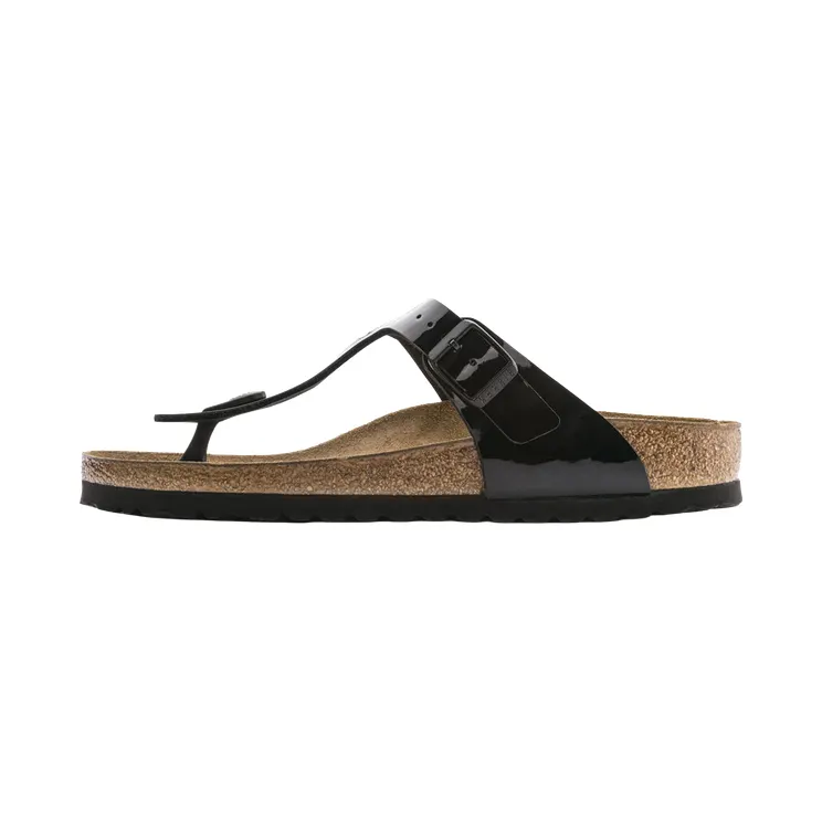 Birkenstock Gizeh “Black Patent” (0043661)