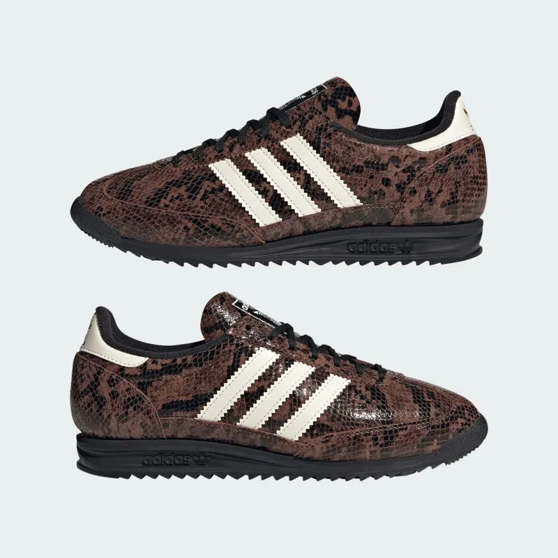 adidas SL 72 OG Snakeskin Preloved Brown (JS3981)