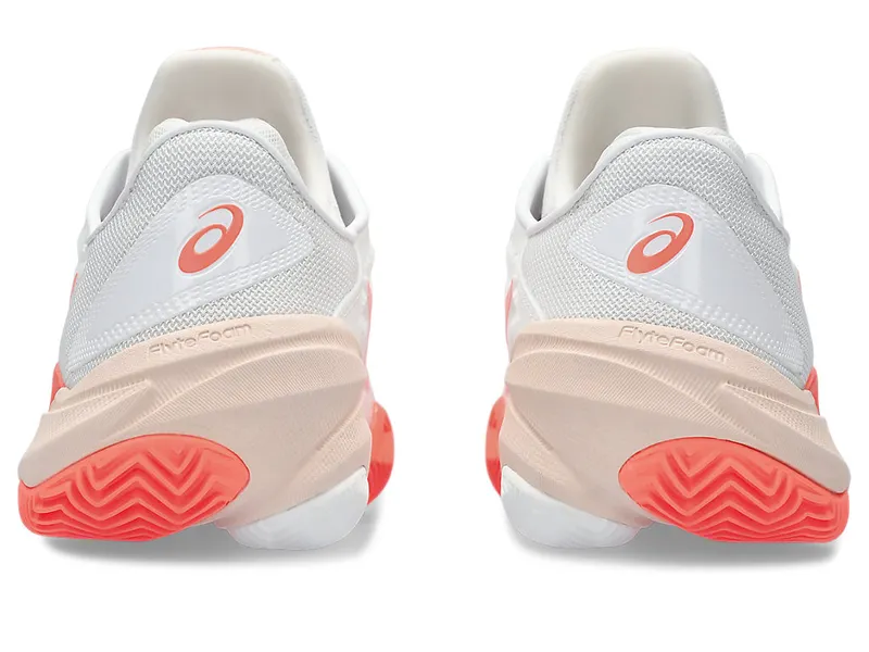 Asics Court Ff 3 Clay White/Sun Coral (1042A221.103)
