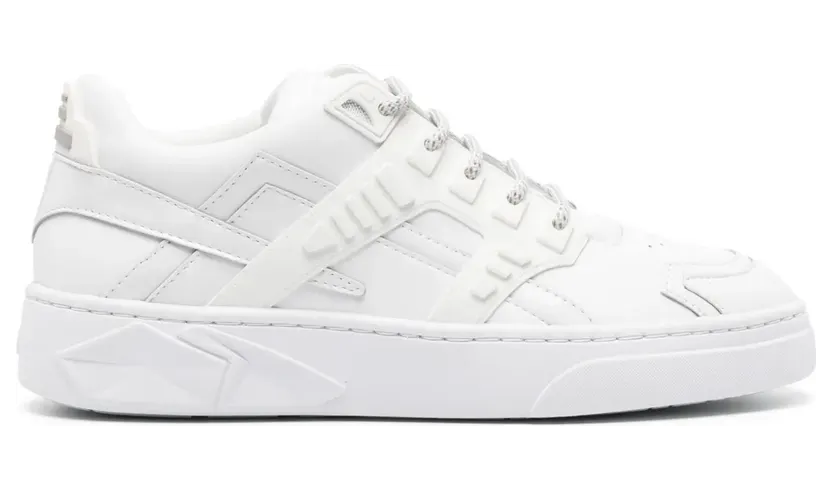 Hide&Jack Hide&Jack Mini Silverstone low-top “White” (1LTHLWHTWHT)