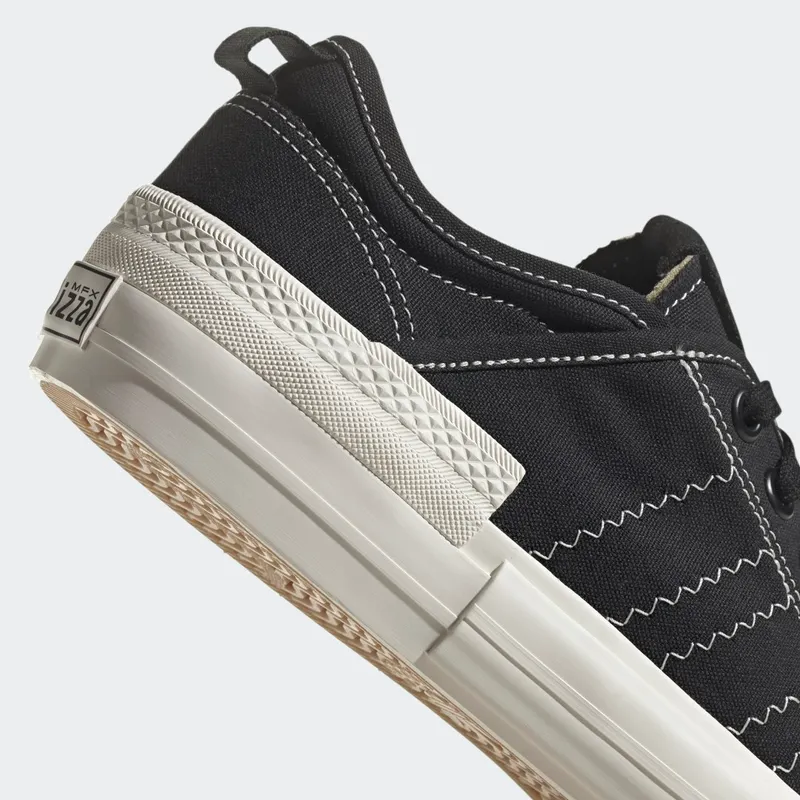 Adidas Nizza Low MFX Core Black / Off White / Gum (GX8544)