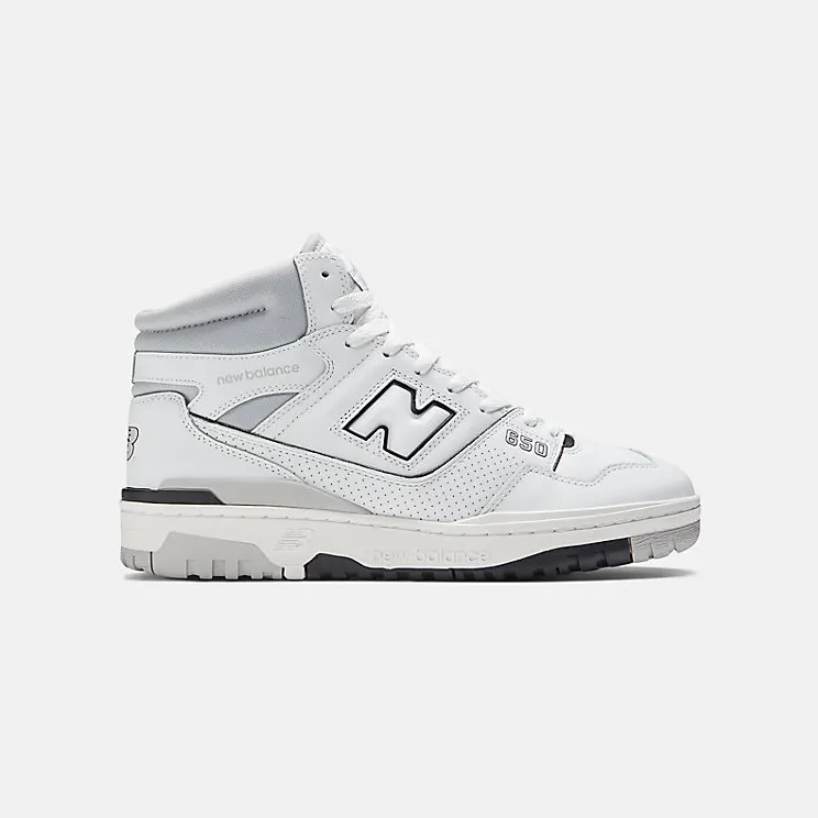 New Balance 650 “White/Grey” (BB650RWC)