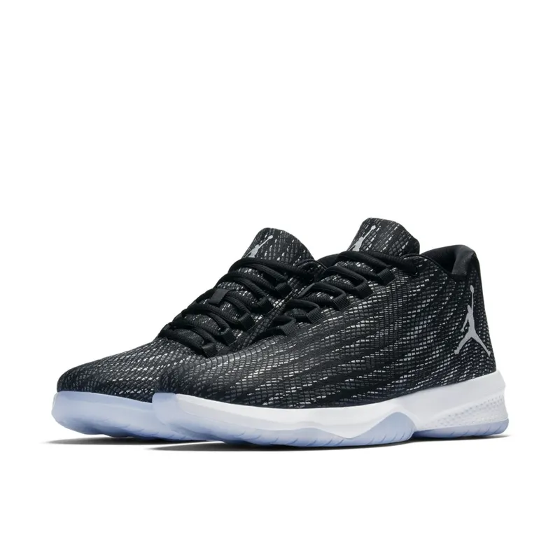 Jordan B Fly Black Black/White-Dark Grey (881444-010)