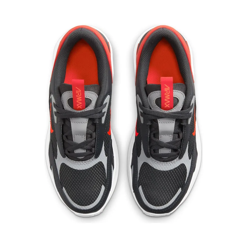 Nike Air Max Bolt “Dark Smoke Grey / University Red / Light Smoke Grey / Bright Crimson” (CW1626-005)