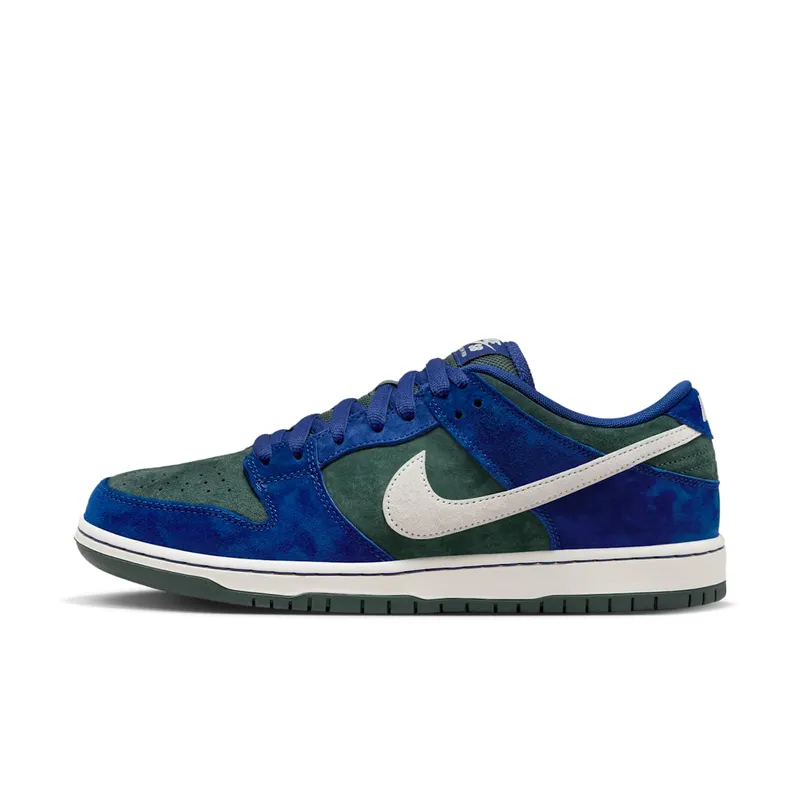 Nike SB Dunk Low Pro Deep Royal Blue/Vintage Green/Sail (HF3704-400)