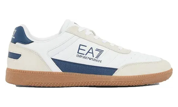 Ea7 Emporio Armani sneaker White / Insignia Blue (7X000406AF19827MZ5978)