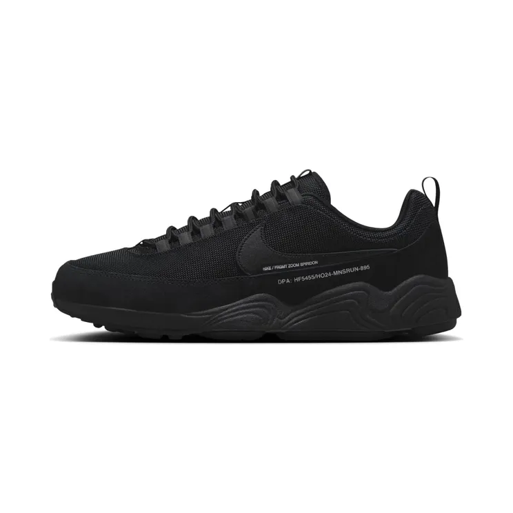 Nike Zoom Spiridon Fragment Design – “Black” (HF5455-001)