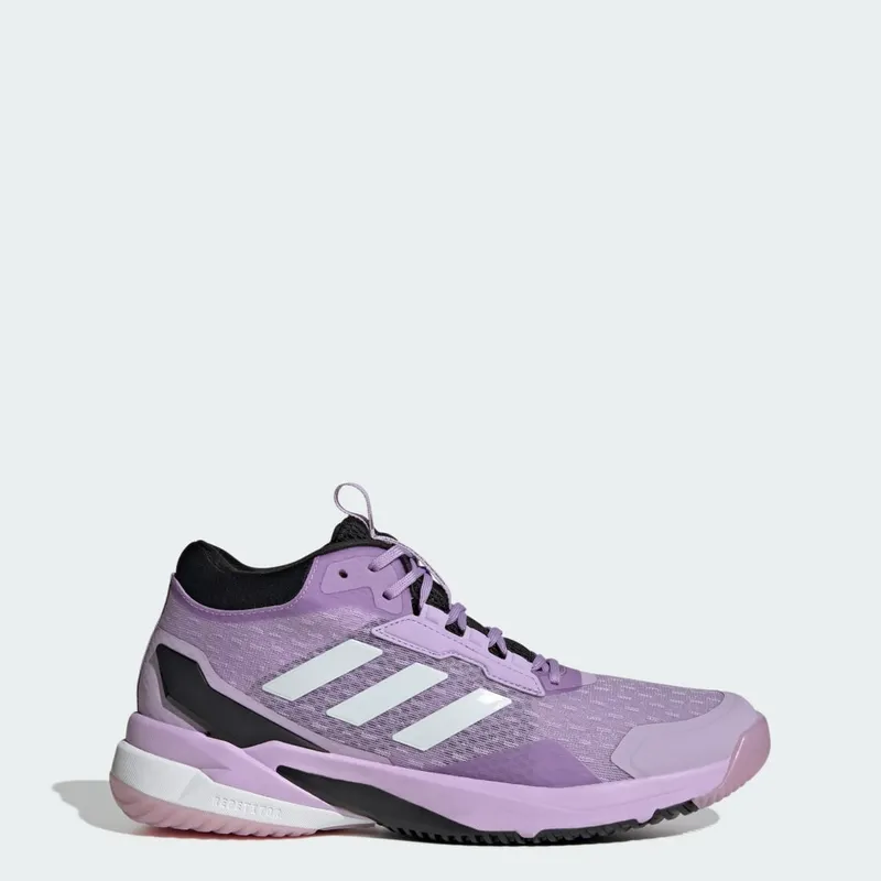 Adidas Crazyflight 6 Mid Indoor Powder Plum / Zero Metalic / Core Black (HP7031)