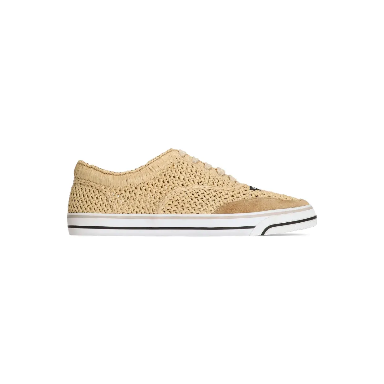 Dolce & Gabbana DG Sailing raffia sneakers – Beige (CS2480A0904)