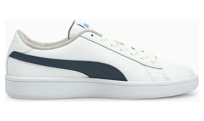Puma Smash v2 Wit/Blauw (365170-30)