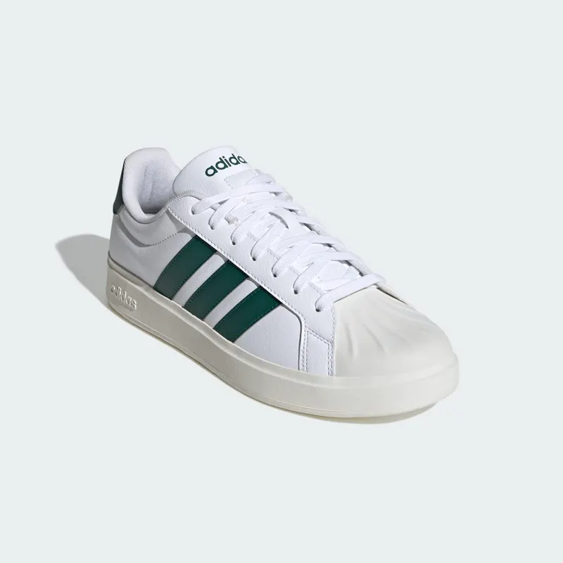 adidas Streettalk White Collegiate Green (JP8281)