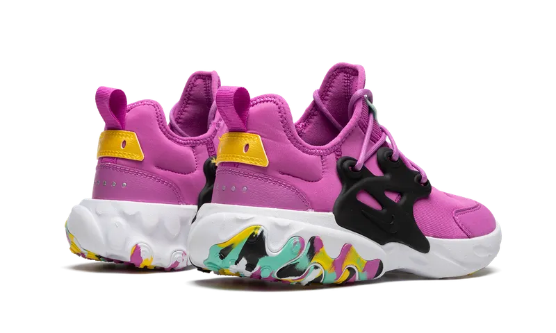 Nike React Presto MC (GS) “Cosmic Fuchsia Camo” (CD8138-600)