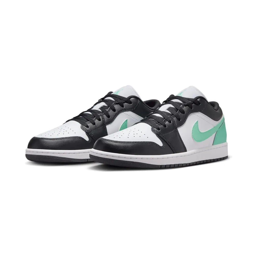 Air Jordan 1 Mid “GREEN GLOW” (553558-131)