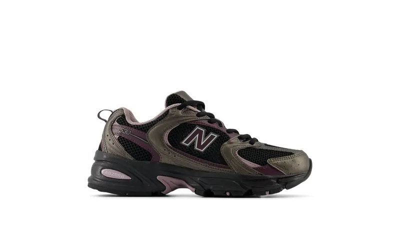 New Balance 530 “Black Metallic Plum Brown” (MR530ADD)